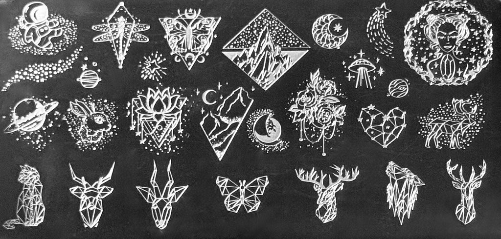 Our Mystical World Stamping Plate