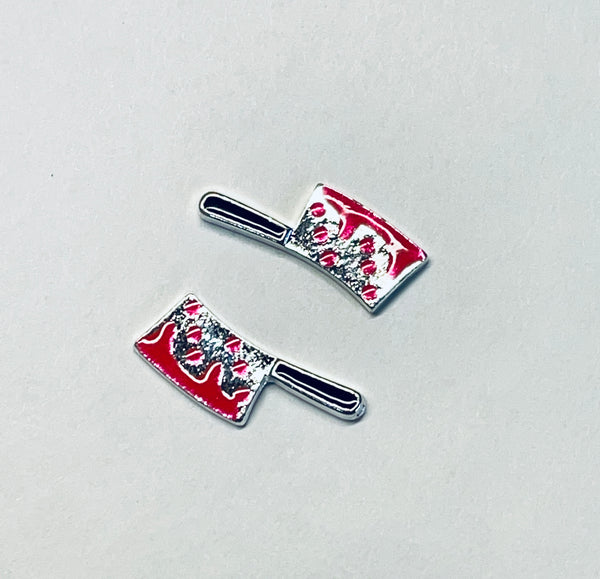 Bloody Knives Nail Charms (2)