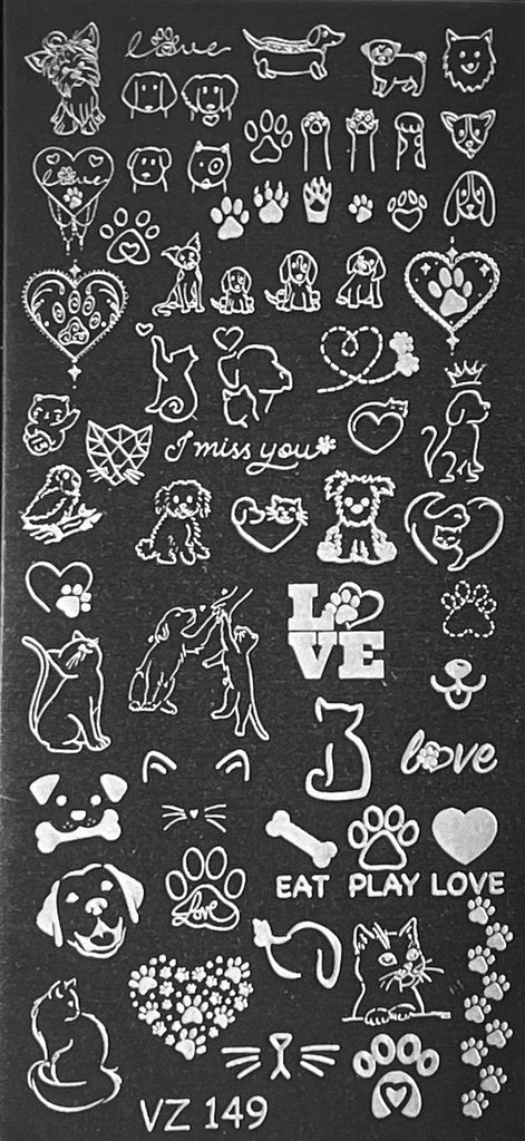 Pets Stamping Plate