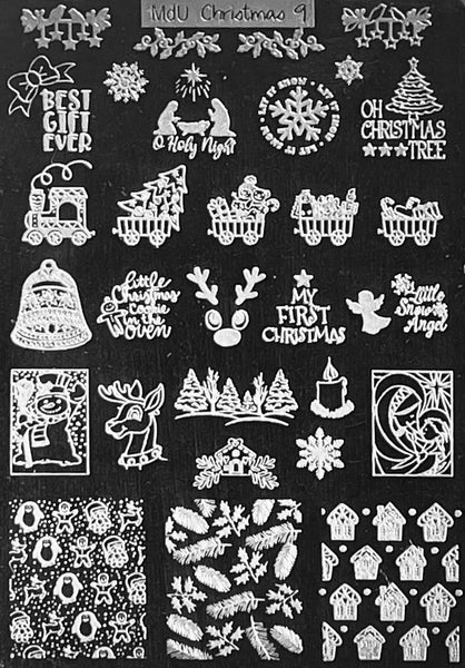 Christmas Stamping Plates