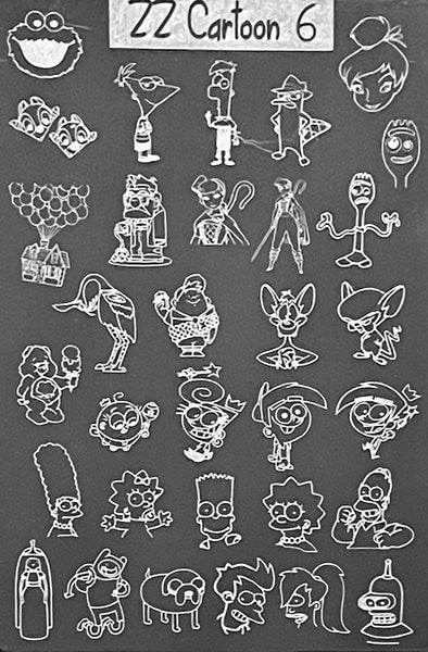 Cartoon Stamping Plates