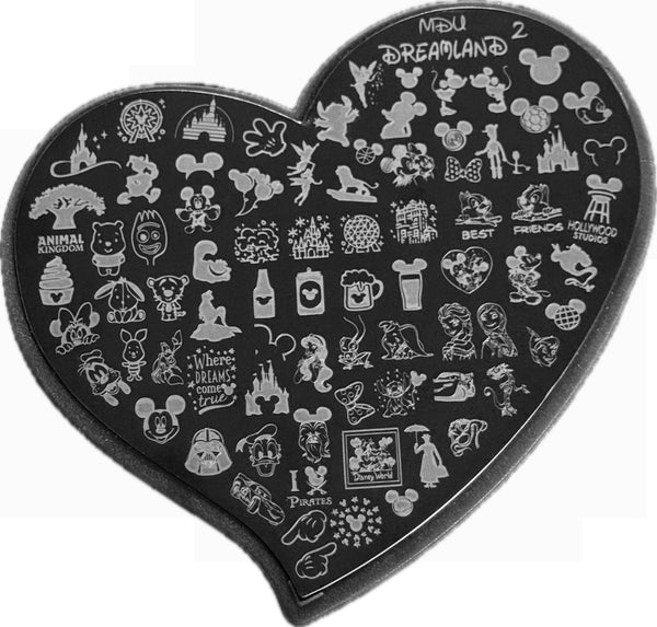 Dreamland XXL Stamping Plates
