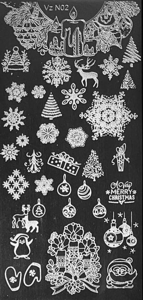 Christmas VZ Stamping Plates