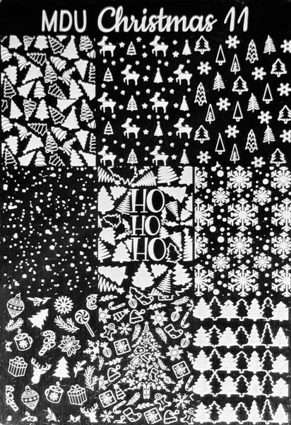 Christmas Stamping Plates