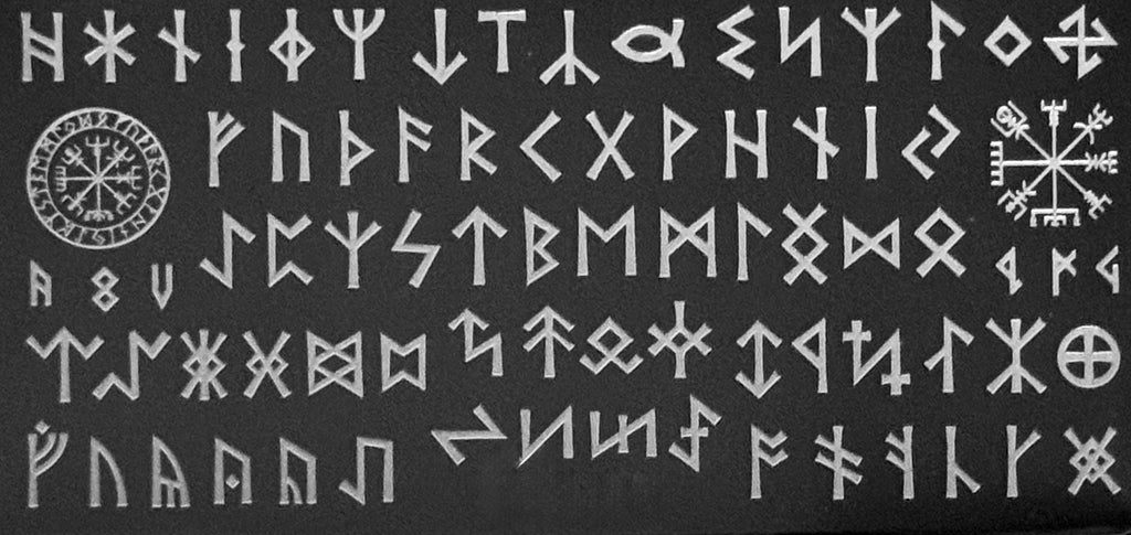 Runes Stamping Plate