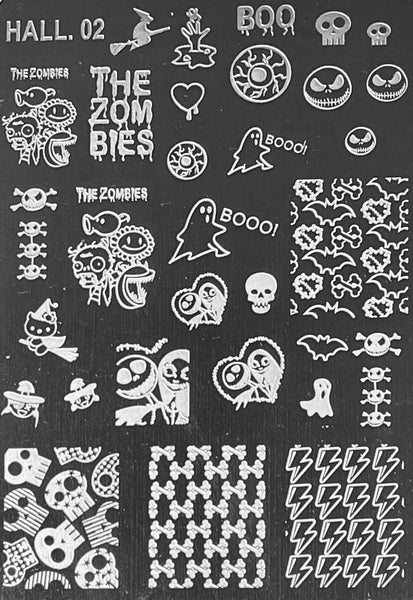 Halloween Stamping Plates