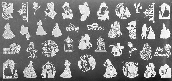 Belle Stamping Plates