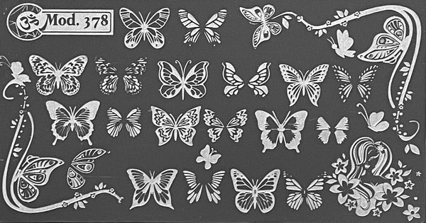 Butterfly Stamping Plates