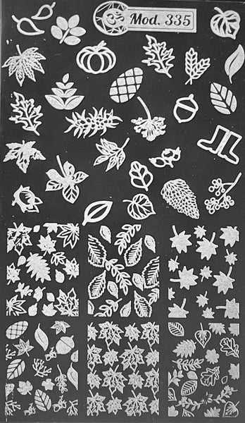 Seasons Stamping Plates