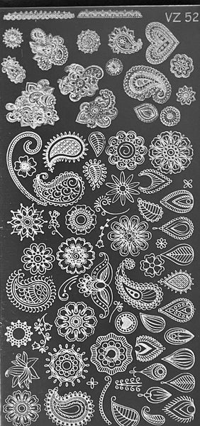 Paisley Stamping Plates