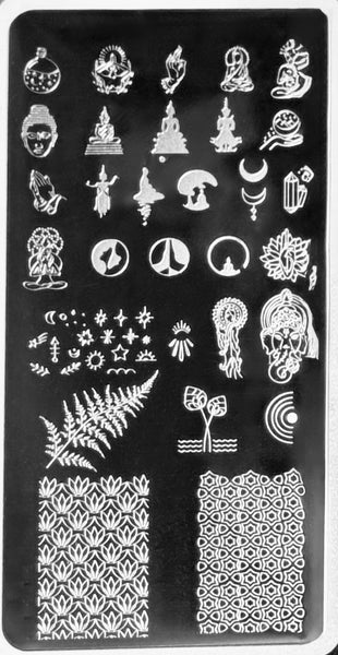 Zen Stamping Plates