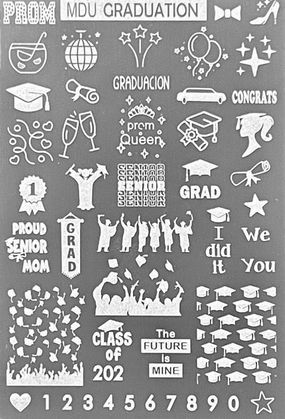 Graduation Stamping Plate