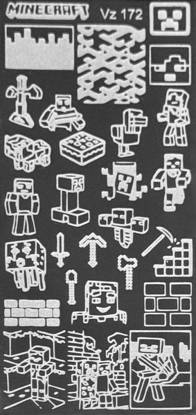 Survival Mode or Creative Mode Stamping Plates