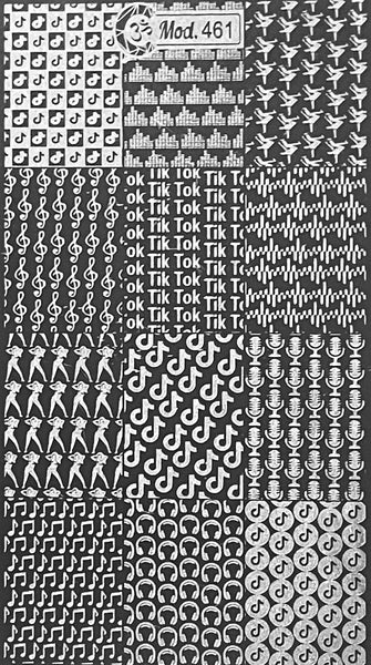 Socials Stamping Plates