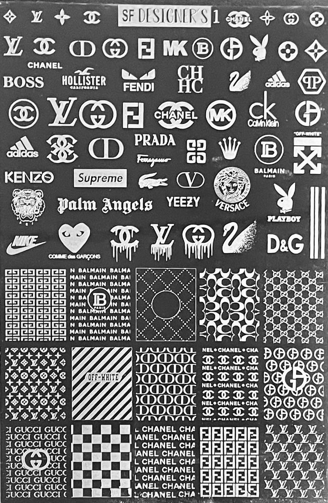 Designers XXL Stamping Plate