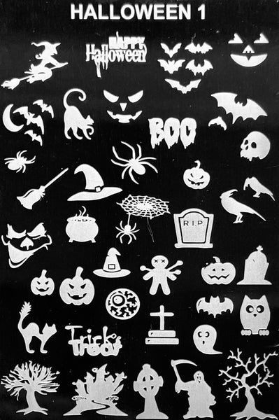 Halloween Stamping Plates