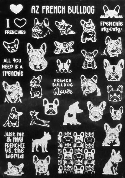Dogs Stamping Plates