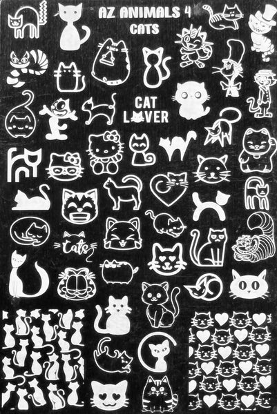 Cats Stamping Plates