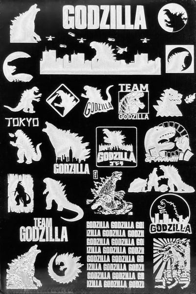 King of the Monsters Movie Stamping Plate