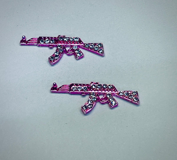 Big Guns Nail Charms (2)