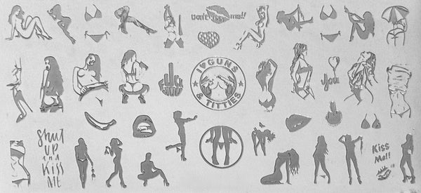 Mature Stamping Plates