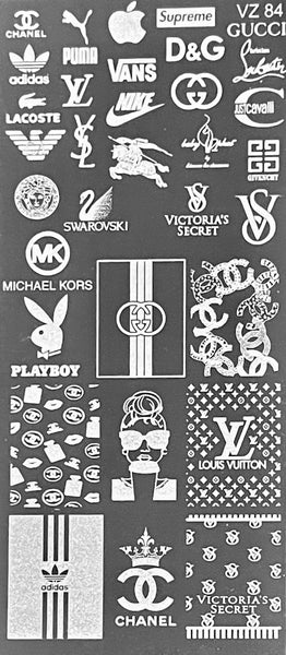 Various Designers Stamping Plates