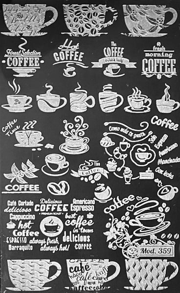 Coffee Stamping Plate