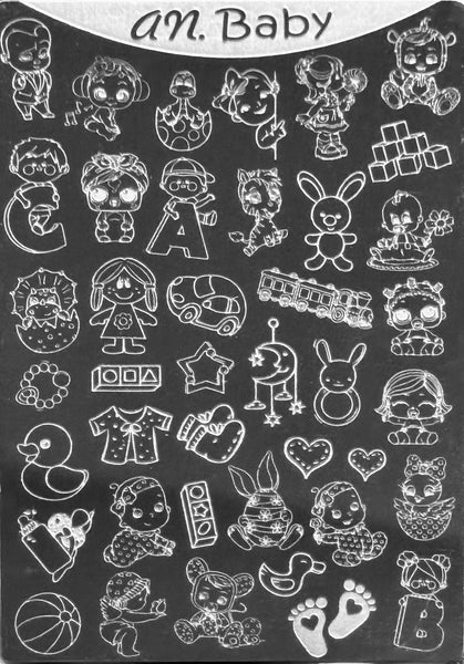 Baby Stamping Plate