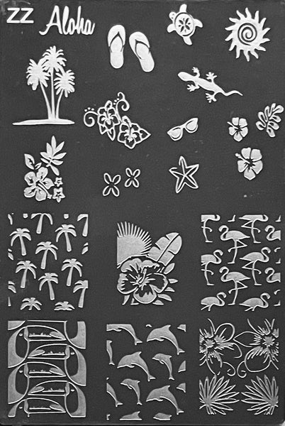 Hawaiian Stamping Plates