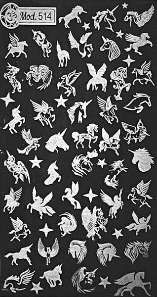 Unicorns Stamping Plates