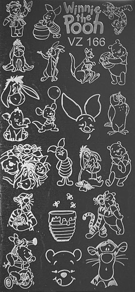 Hundred Acre Woods Friends Stamping Plates