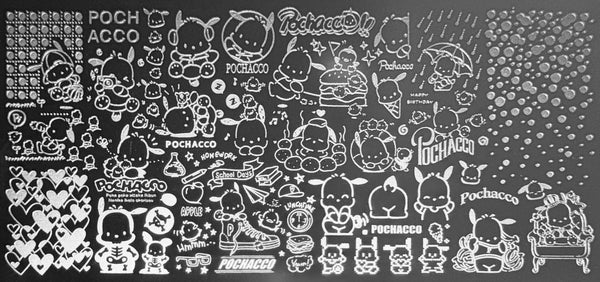 Hi Kitty and Friends Stamping Plates