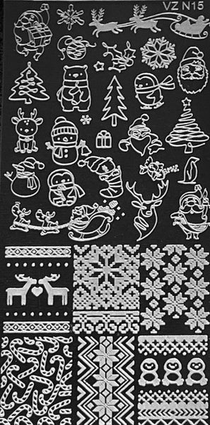 Christmas VZ Stamping Plates