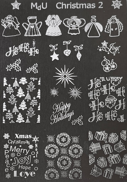 Christmas Stamping Plates