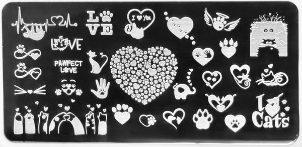 Cats Stamping Plates