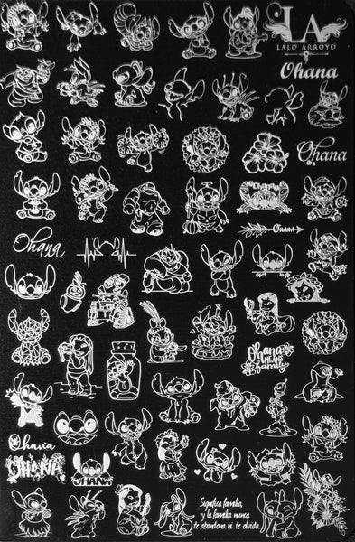 Ohana XXL Stamping Plate