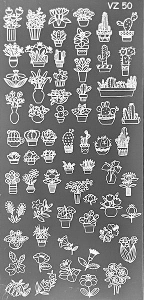 Plants Stamping Plate