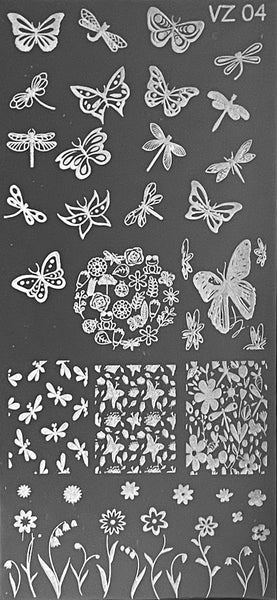 Butterfly Stamping Plates