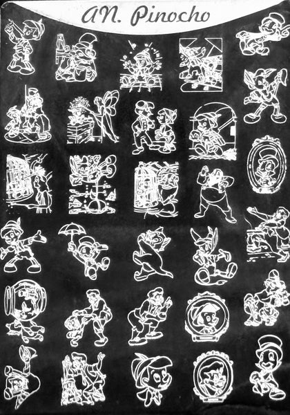 Gepetto’s Son Stamping Plates