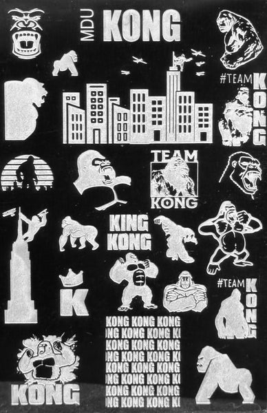 Kong Movie Stamping Plate