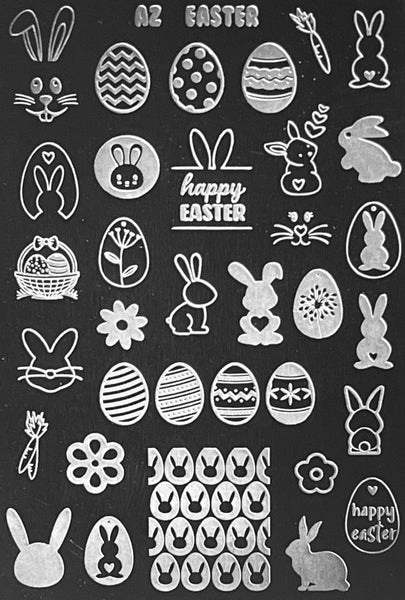 Easter Stamping Plates