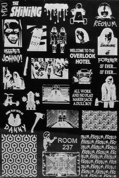 Heeeere’s Johnny Movie Stamping Plate