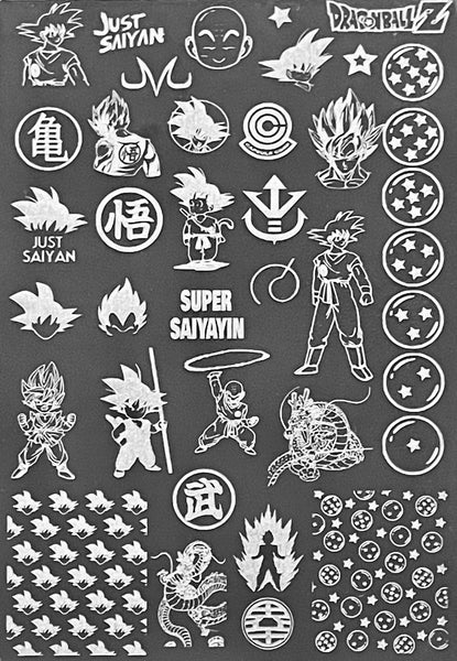 Saiyan Stamping Plate