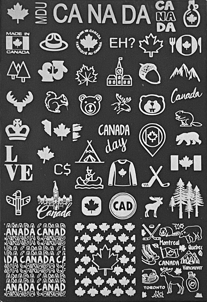 Canada Stamping Plate