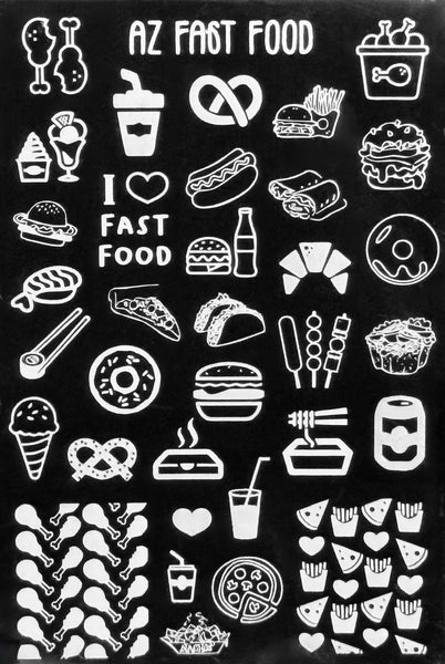 Food Stamping Plates