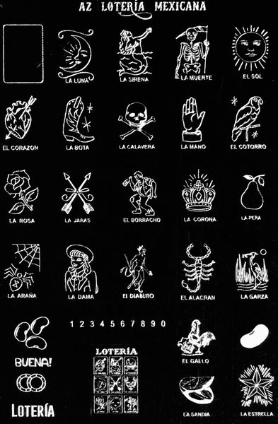 Viva Mexico Stamping Plates