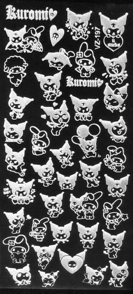 Hi Kitty and Friends Stamping Plates