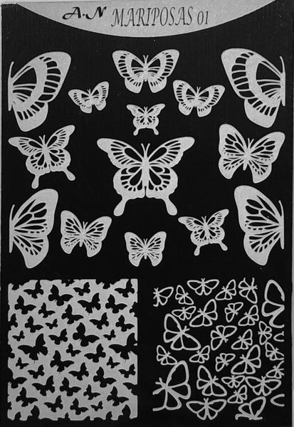 Butterfly Stamping Plates