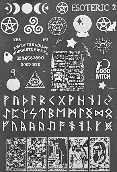 Esoteric Stamping Plates