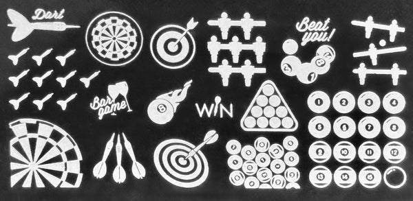 Games Stamping Plates